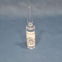 ГСО нитрат-ионов 1г/л, фон-вода (5мл) (ГСО 6696-93) 