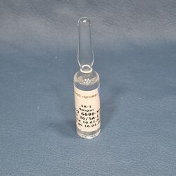 ГСО нитрат-ионов 1г/л, фон-вода (5мл) (ГСО 6696-93) 