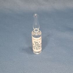 ГСО ионов бора (тетраборат) 1г/л, фон-вода (5мл) (ГСО 7337-96) 