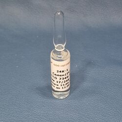 ГСО ионов селена (IV) 1г/л, фон-азотная кислота 1М (5мл) (ГСО 7340-96) 