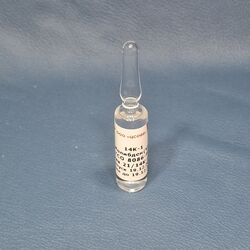 ГСО ионов молибдена 1 г/л, фон-азотн.к-та (5мл) (ГСО 8086-94) 